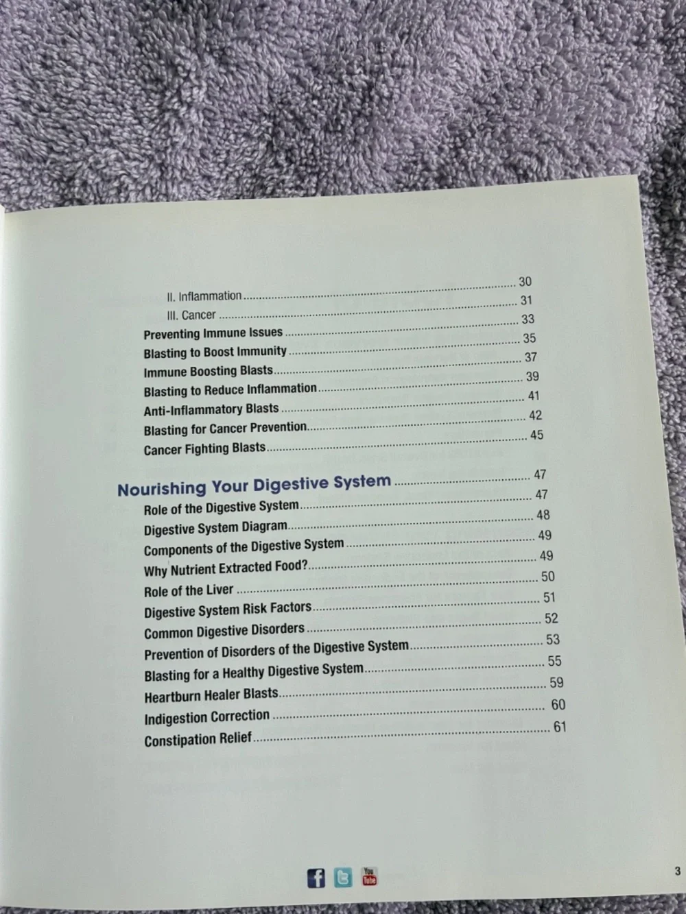 Nutri Bullet Natural Healing Foods Book